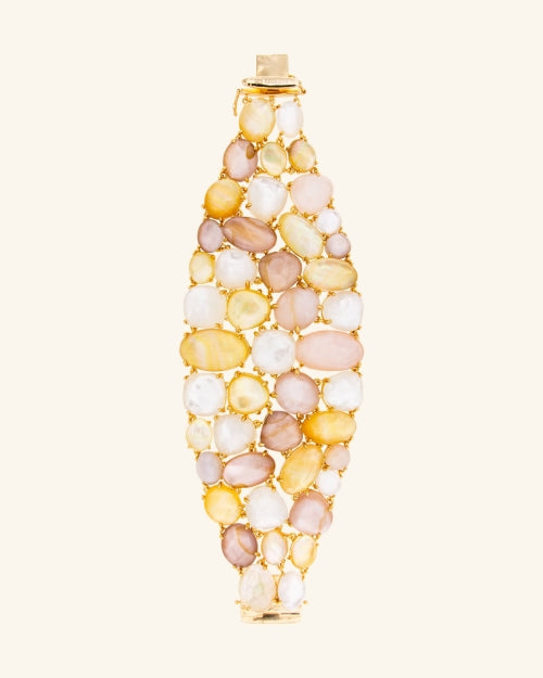 Liberis Mix mother-of-pearl bracelet