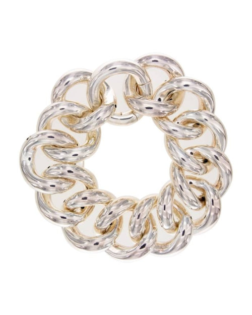 Silver dormouse bracelet 