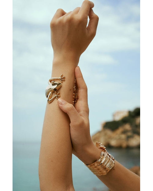 Pipe Frog Bracelet