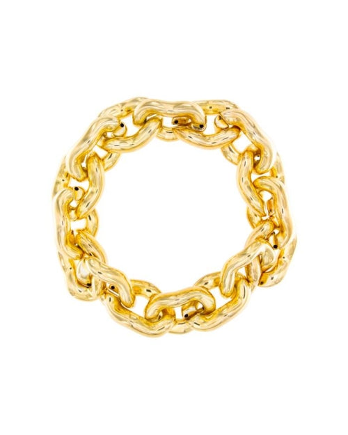 Pulsera Turgal dorado brillo