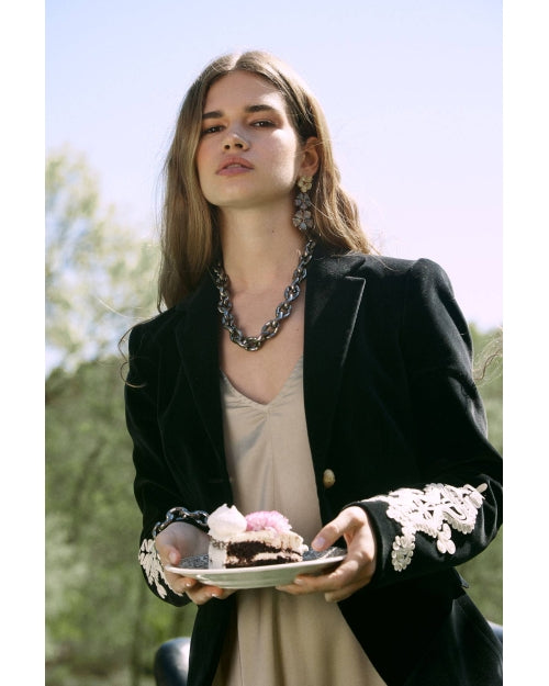 Turgal ruthenium bracelet