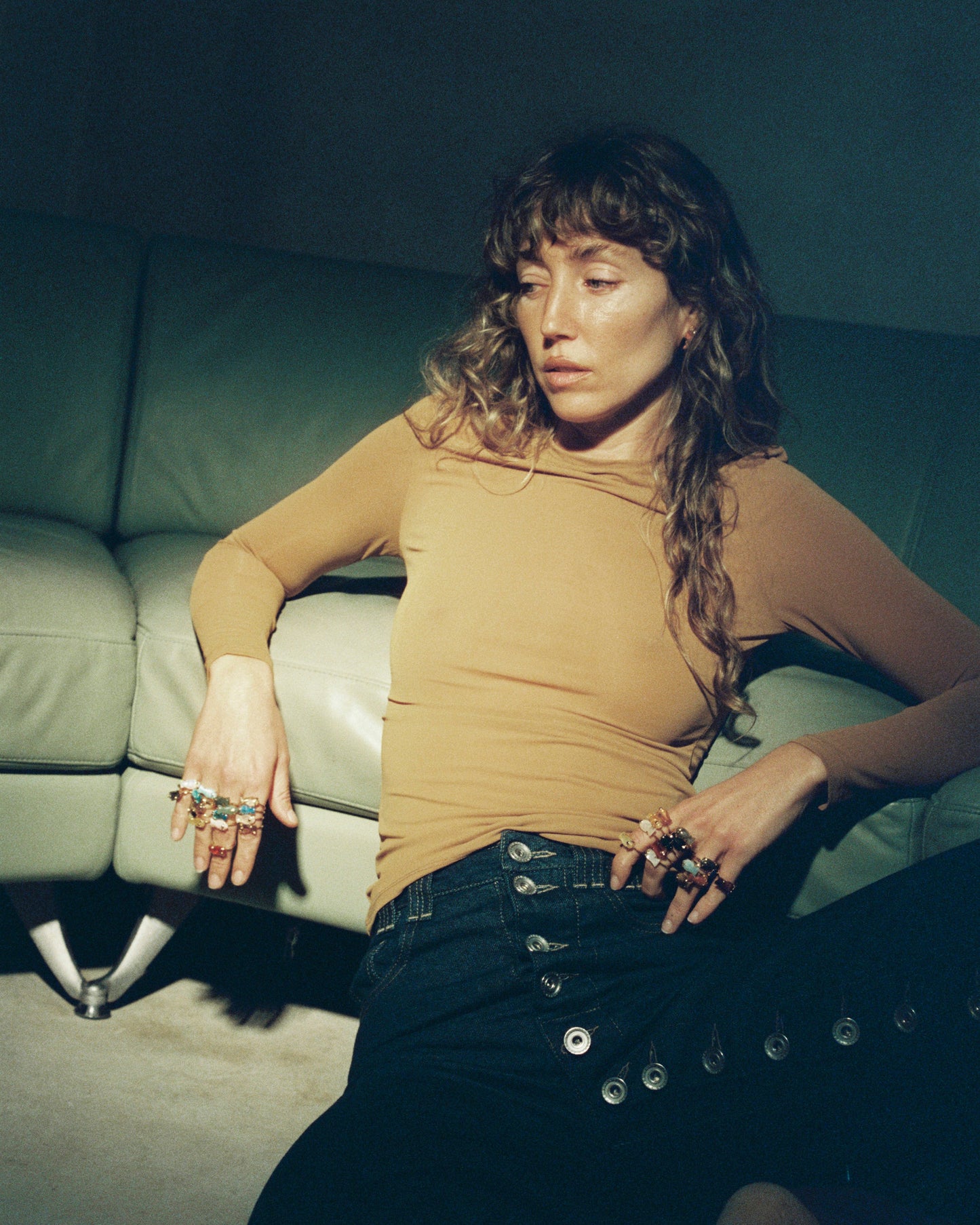 Rose Quartz Marea Ring