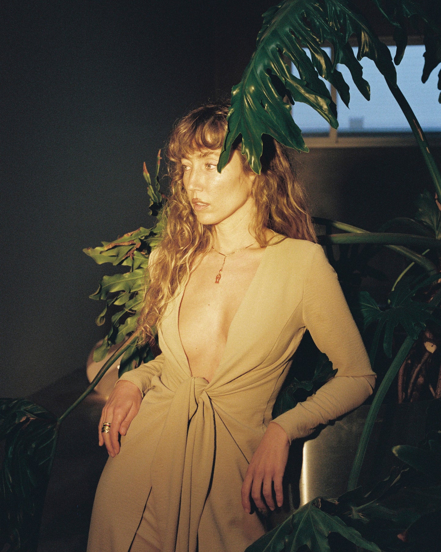 Sexy Marea Coral Necklace