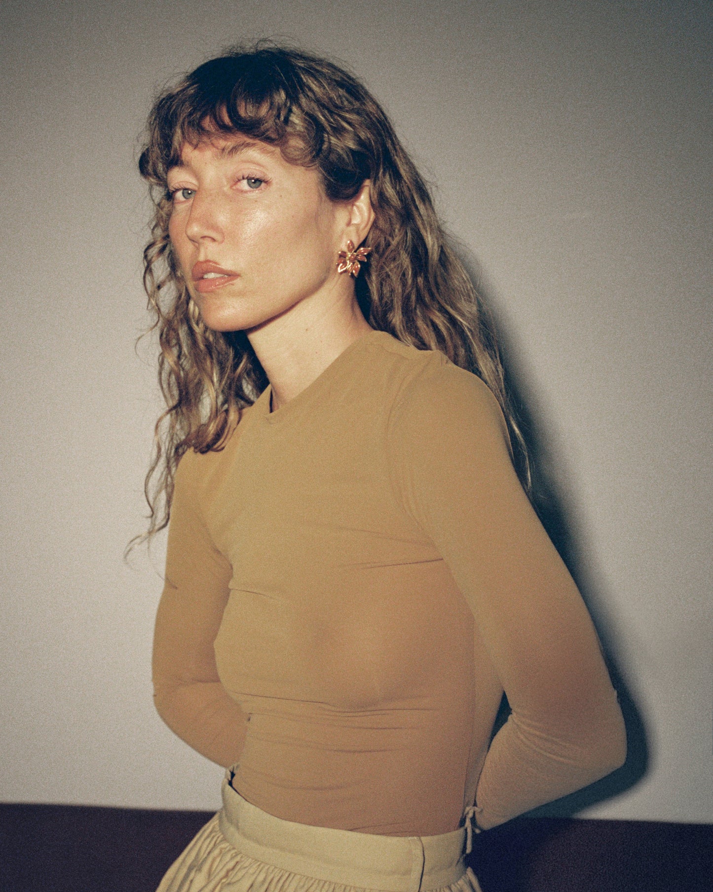 Pendientes Mandragora Coral