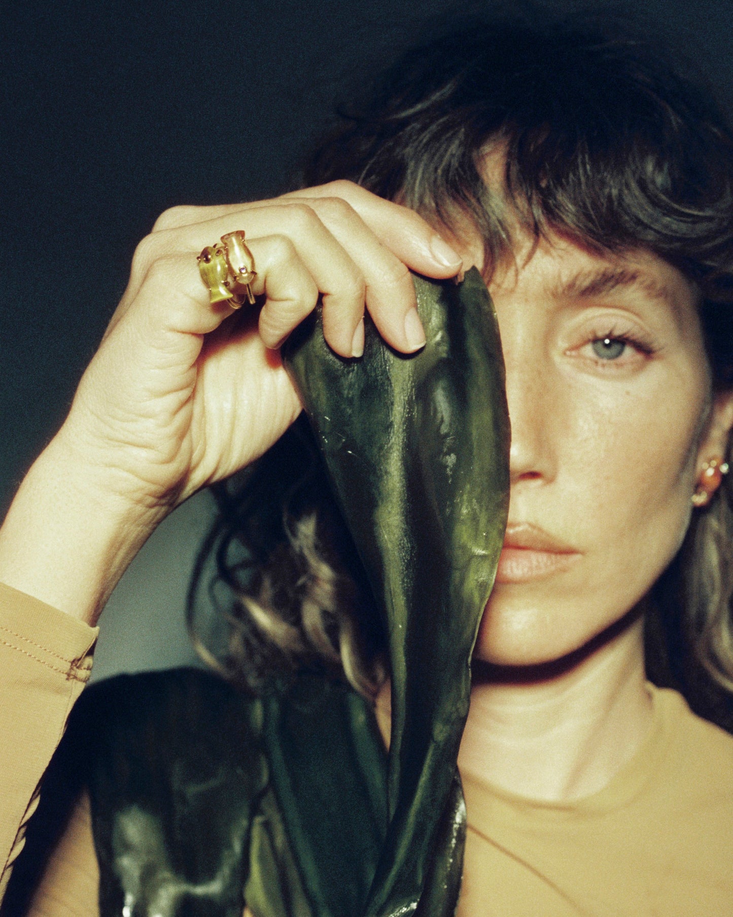 Tiger Eye Marea Ring