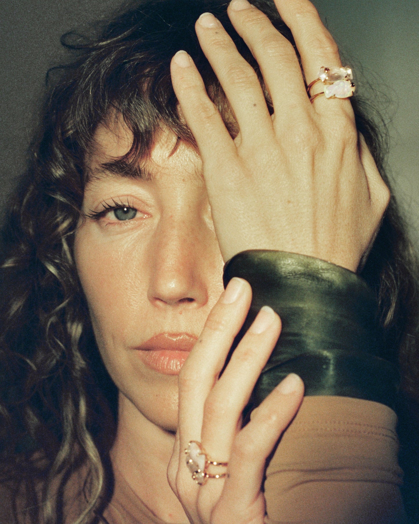 Moonstone Marea Ring