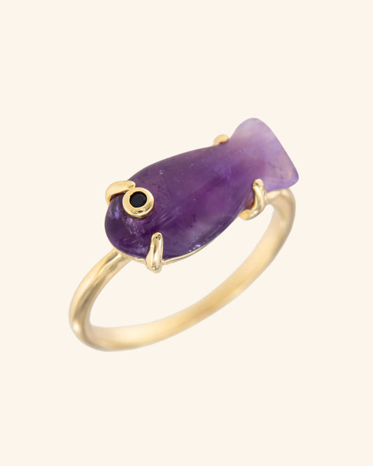 Anillo Marea Amatista