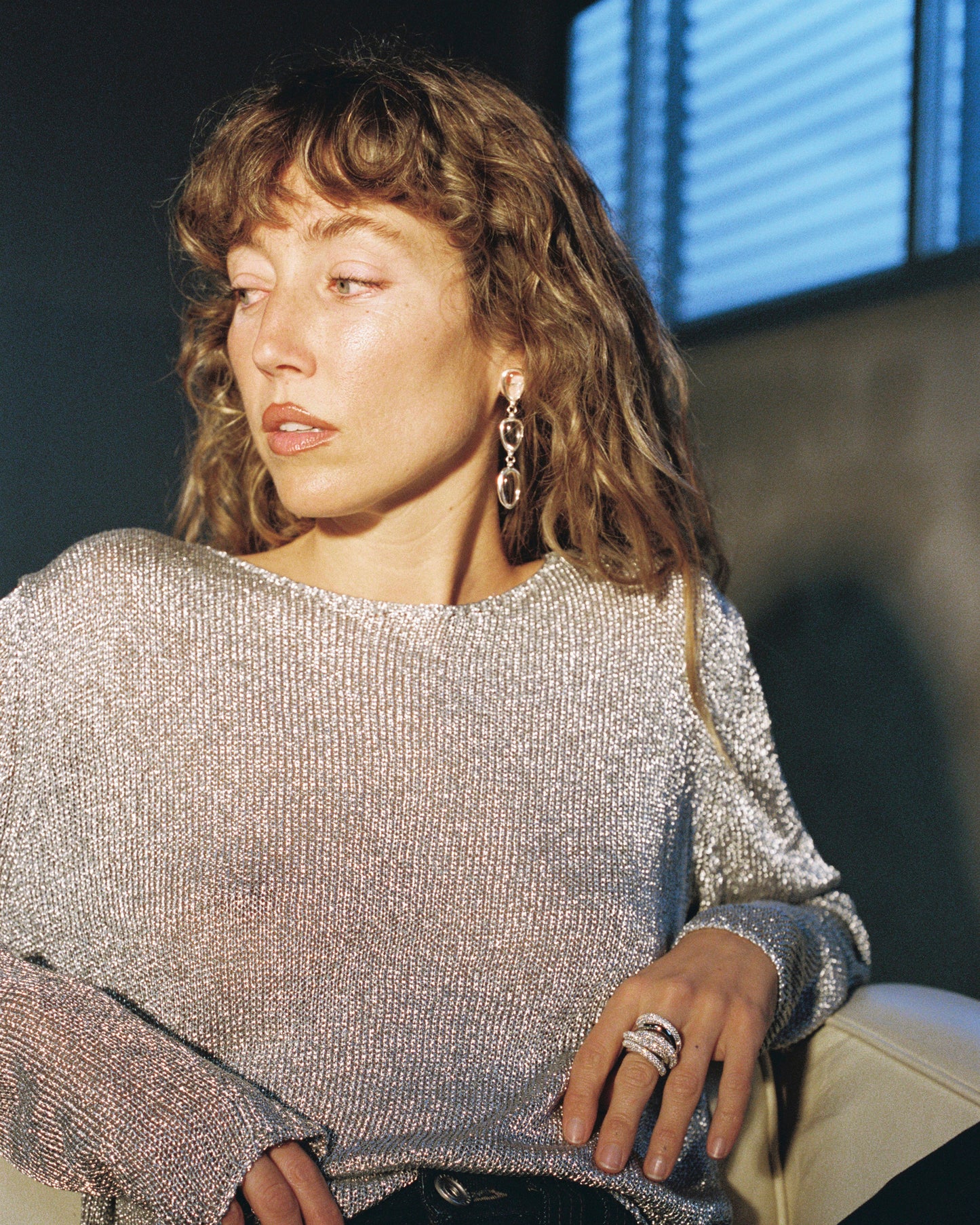 Anillo Inception Plata y Zircones
