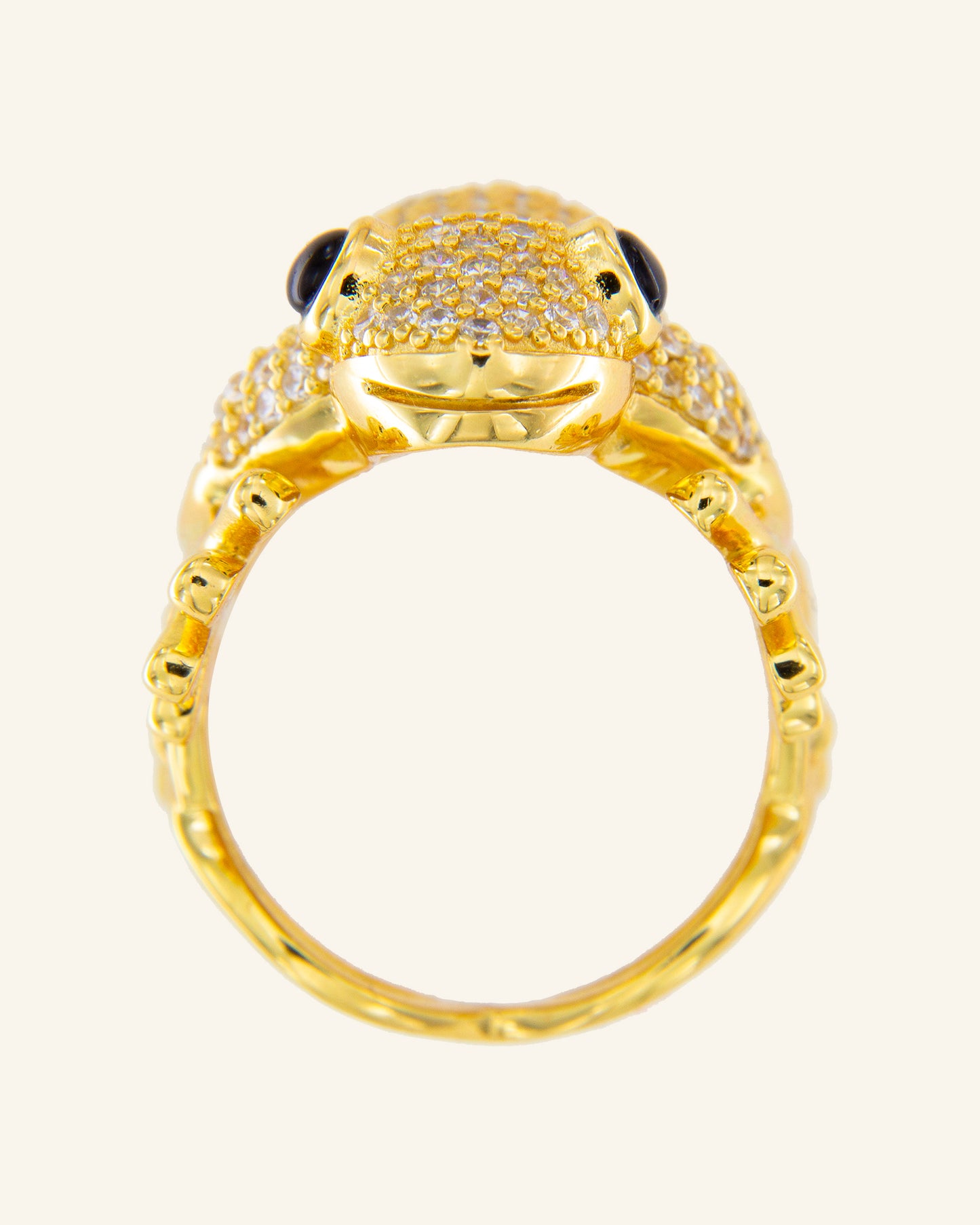 Fame Frog Ring