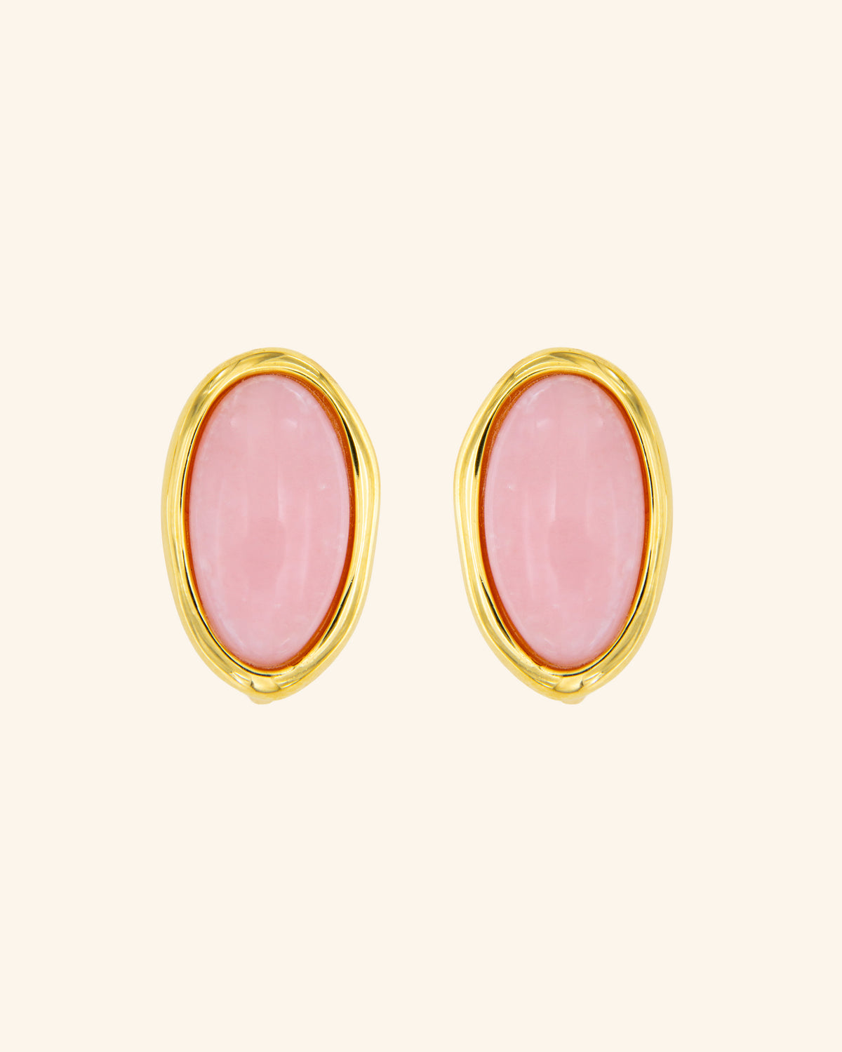 Pendientes Vivir Ópalo Rosa