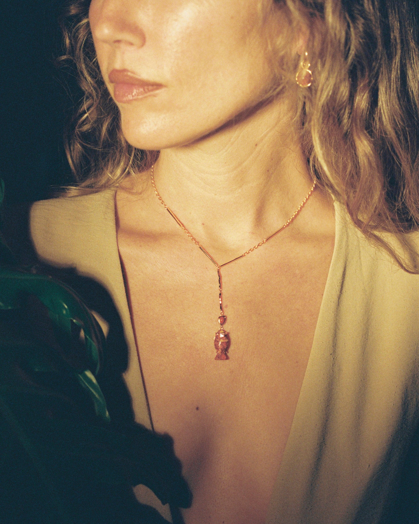 Sexy Marea Coral Necklace