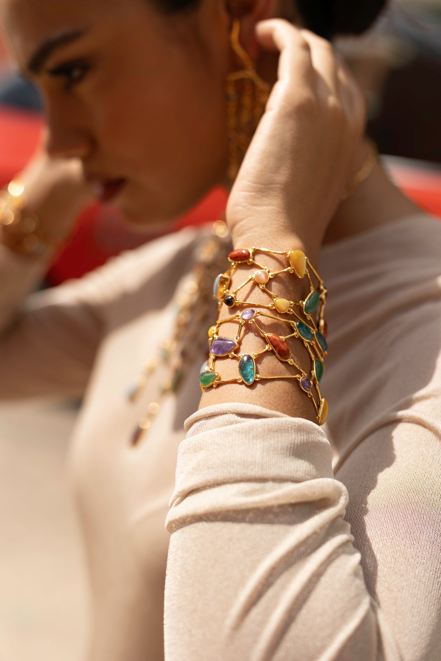 Catrina colorful bracelet