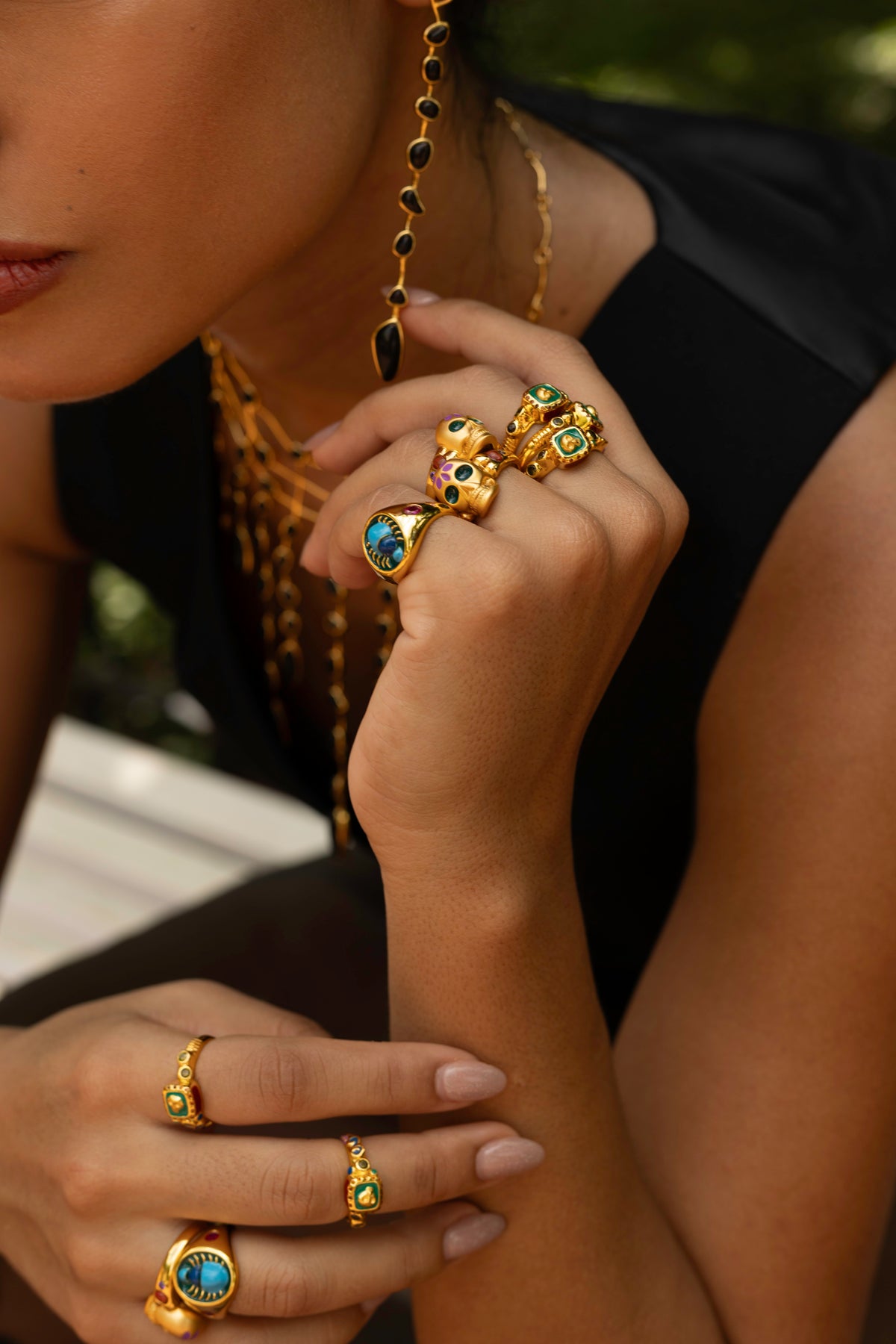 Anillo Alebrije