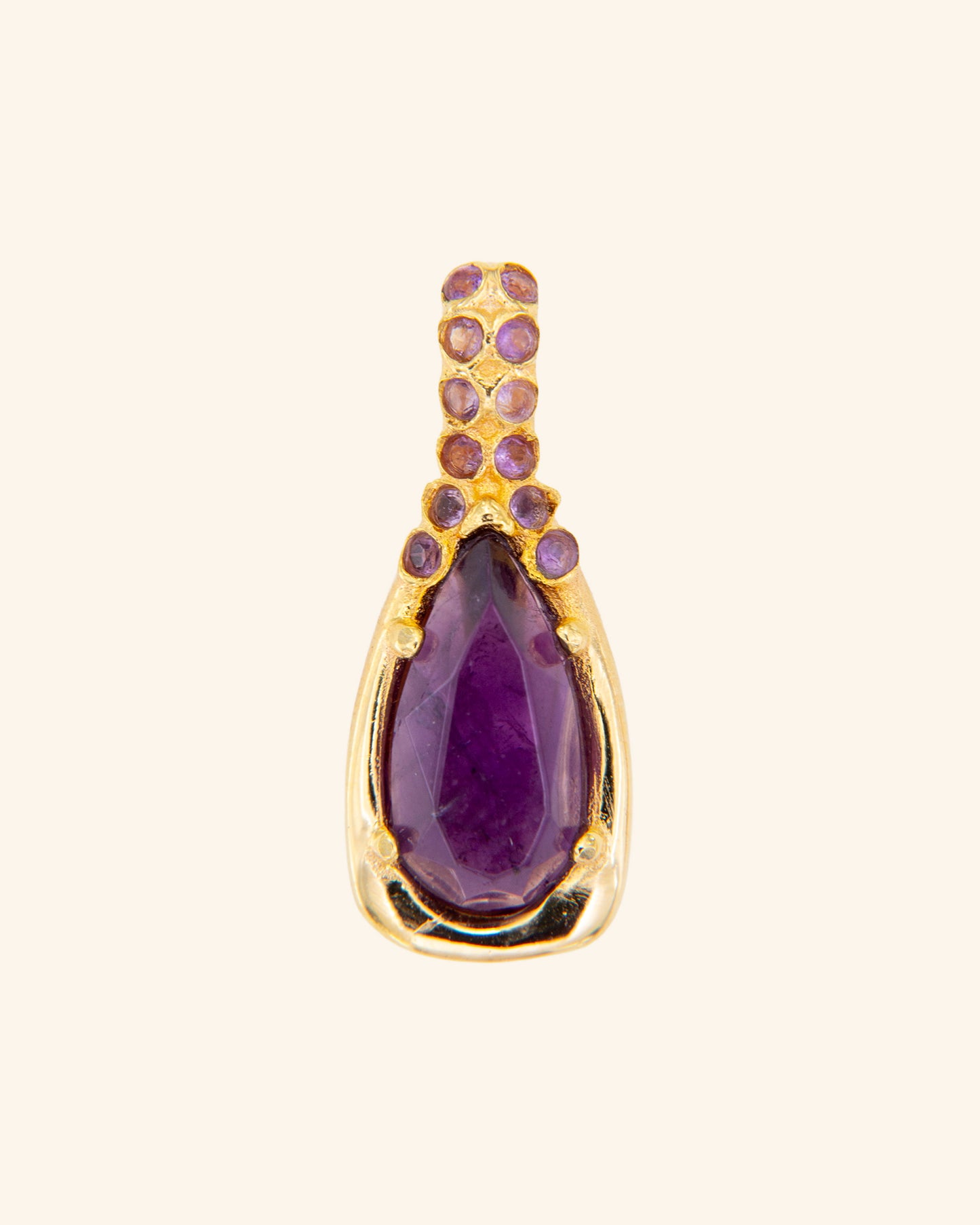 Colgante Val Zircones Amatista