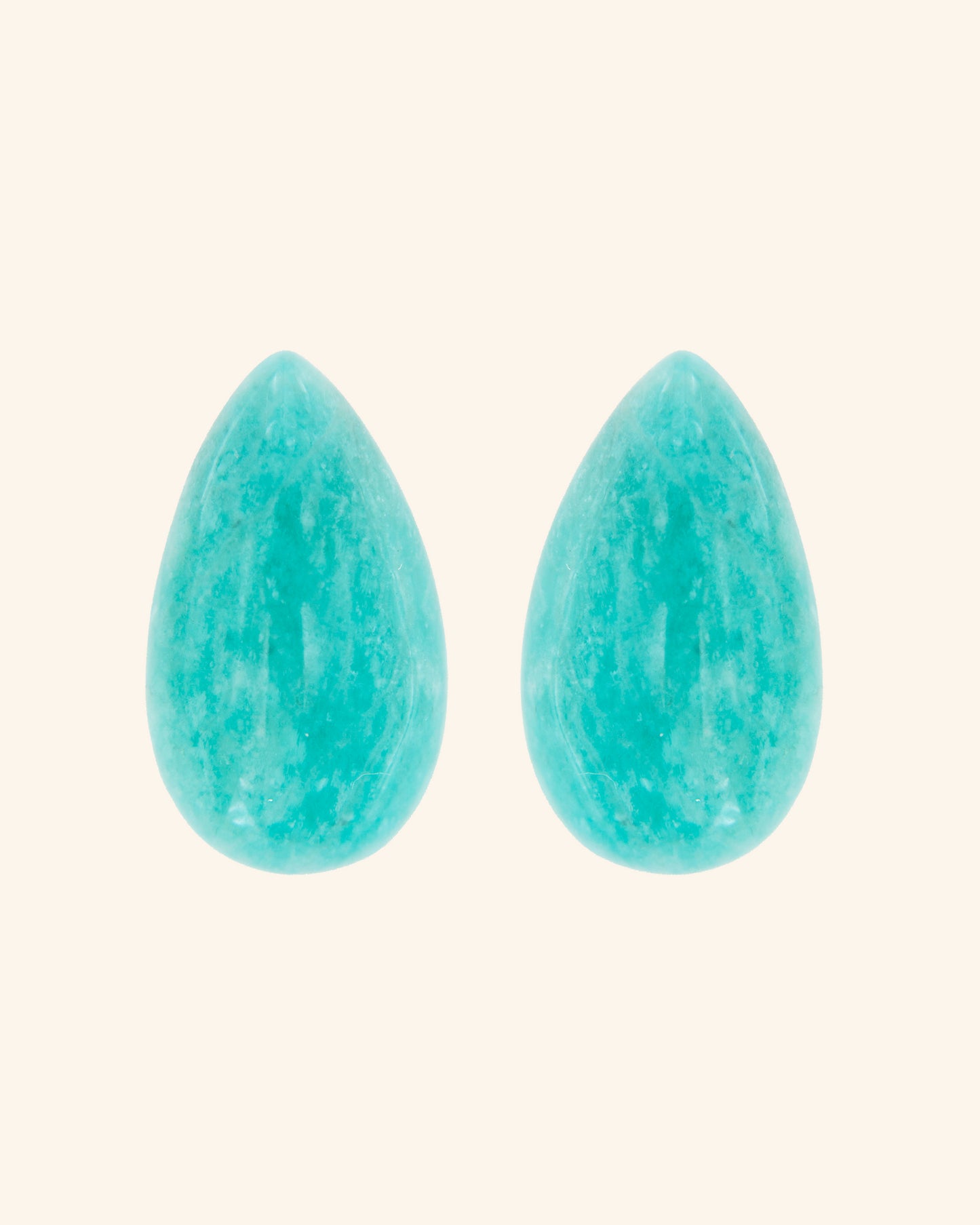 Pendientes Celine Amazonita