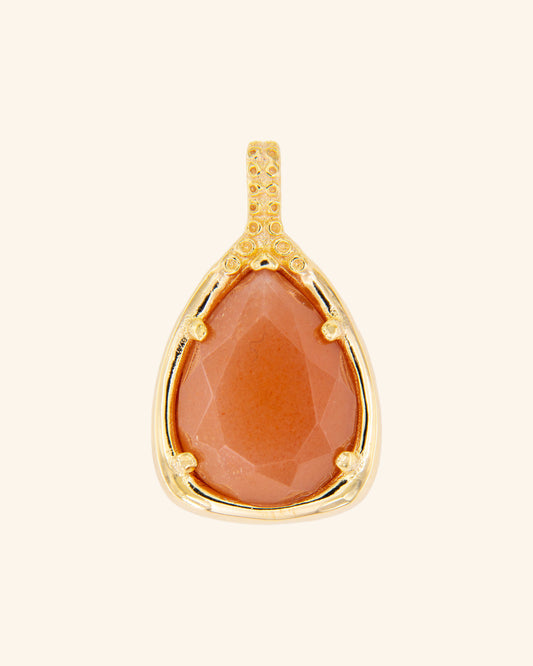 Colgante Val Simple Piedraluna Rosa