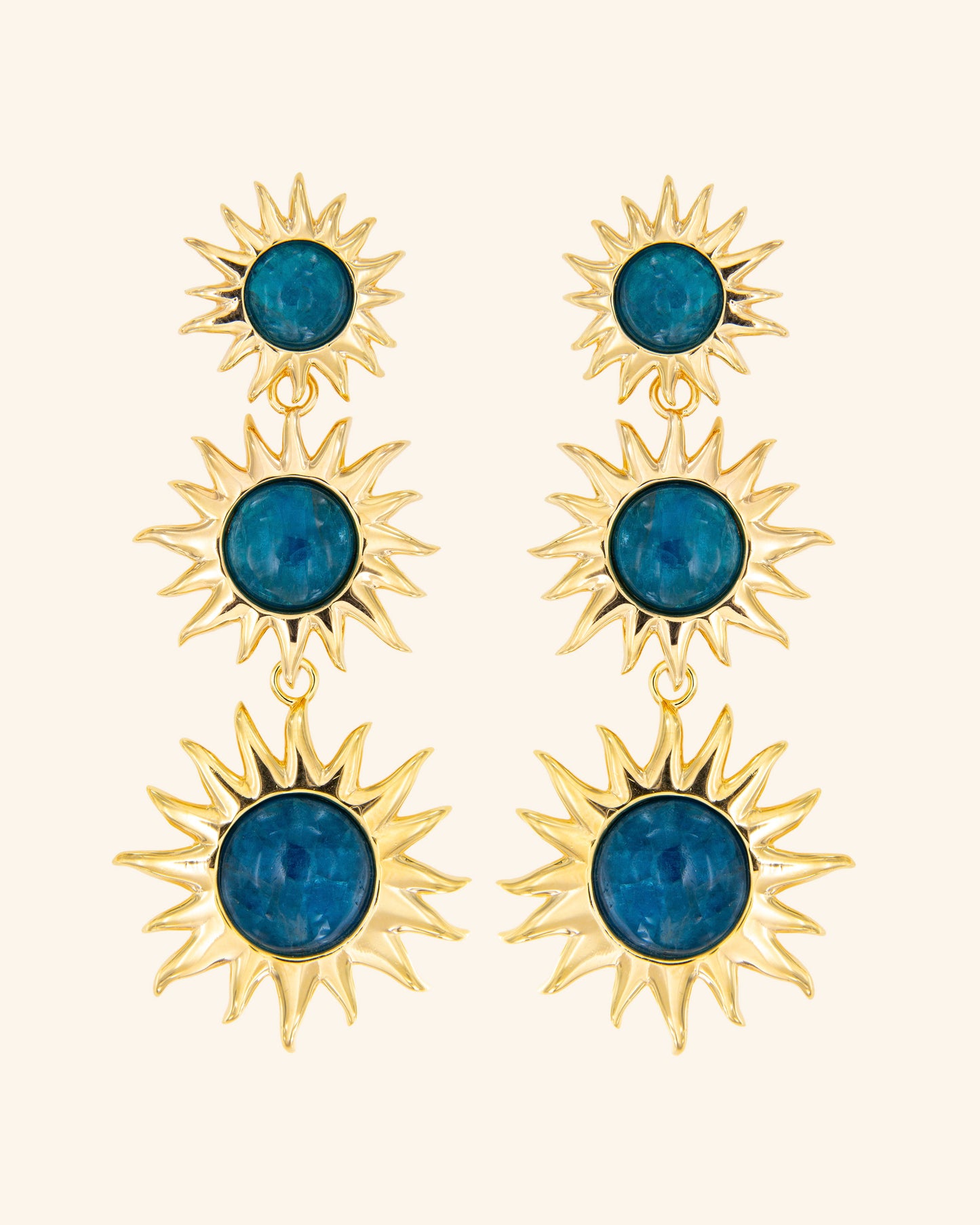 Colgantes Sol Fascinante Final Apatita