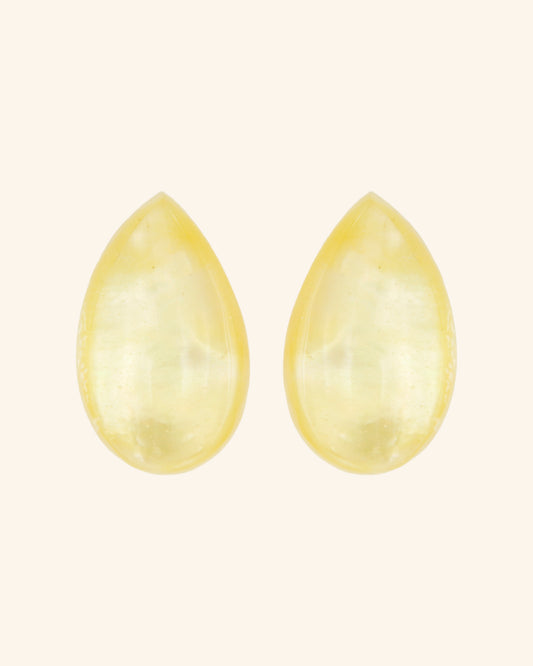 Pendientes Celine Madreperla Dorada