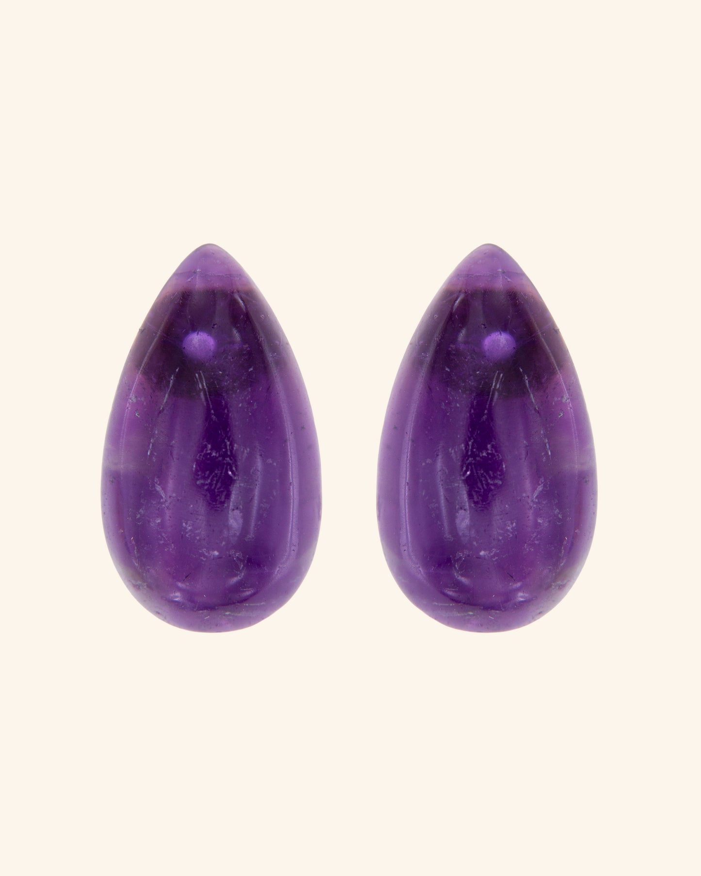 Pendientes Celine Amatista