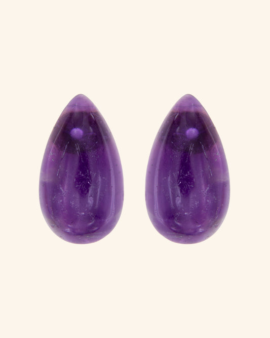 Pendientes Celine Amatista