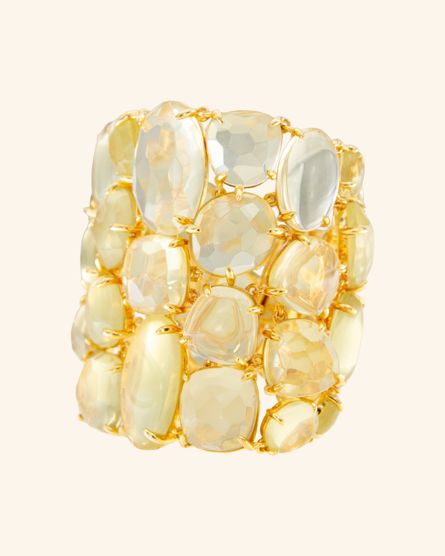 Liberis bracelet with onyx