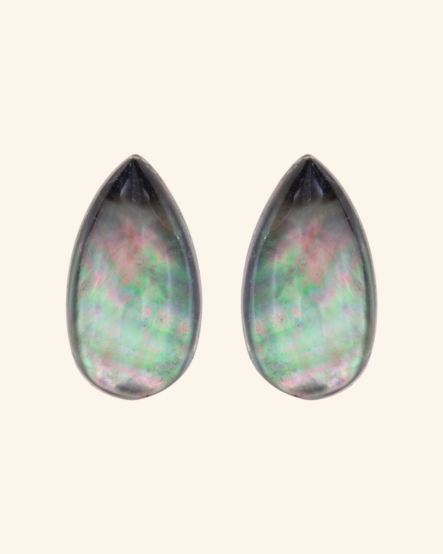 Pendientes Celine Madreperla Negra
