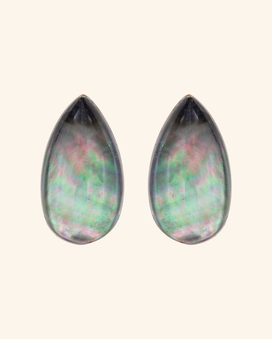 Pendientes Celine Madreperla Negra