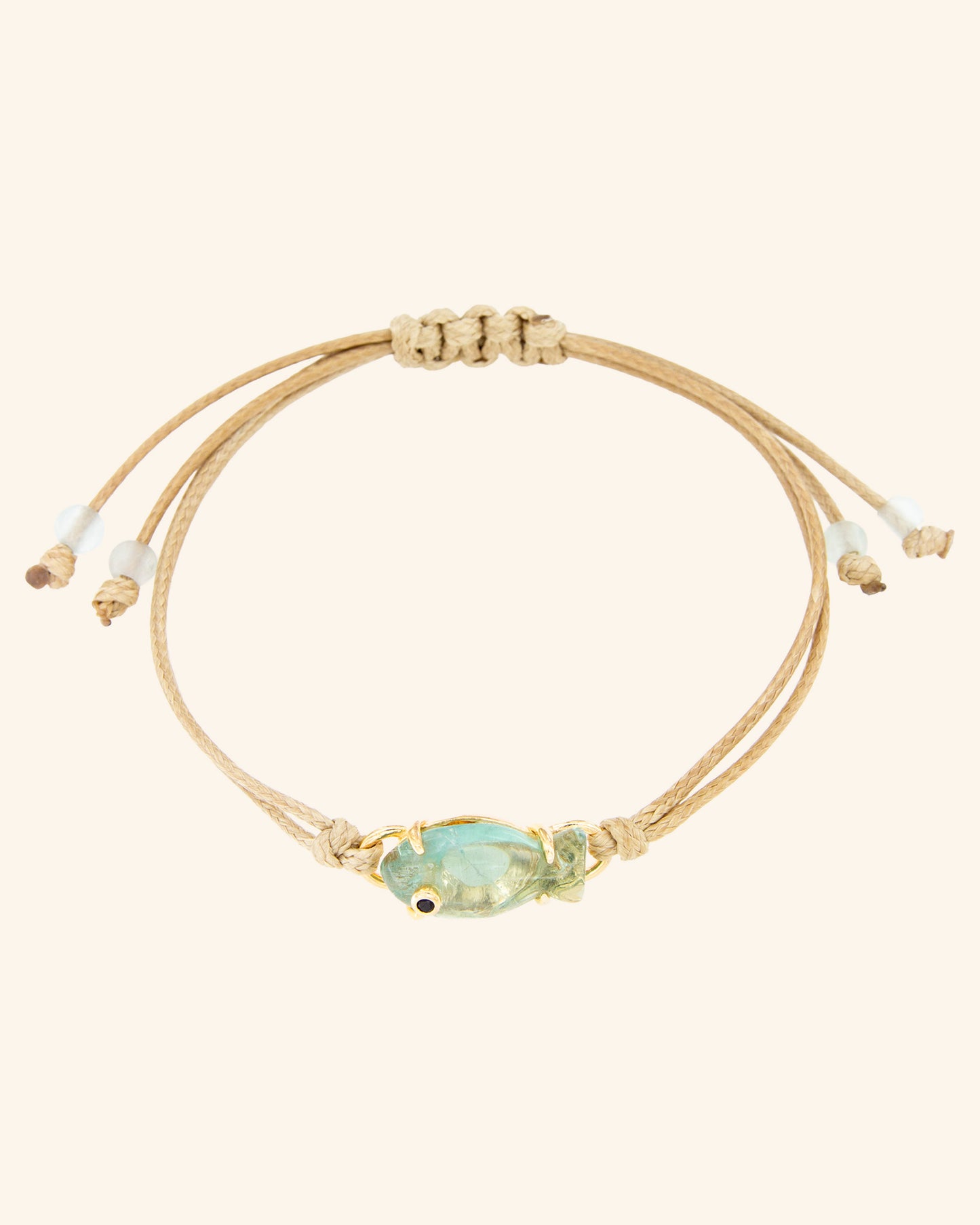 Pulsera Marea Fluorita Verde