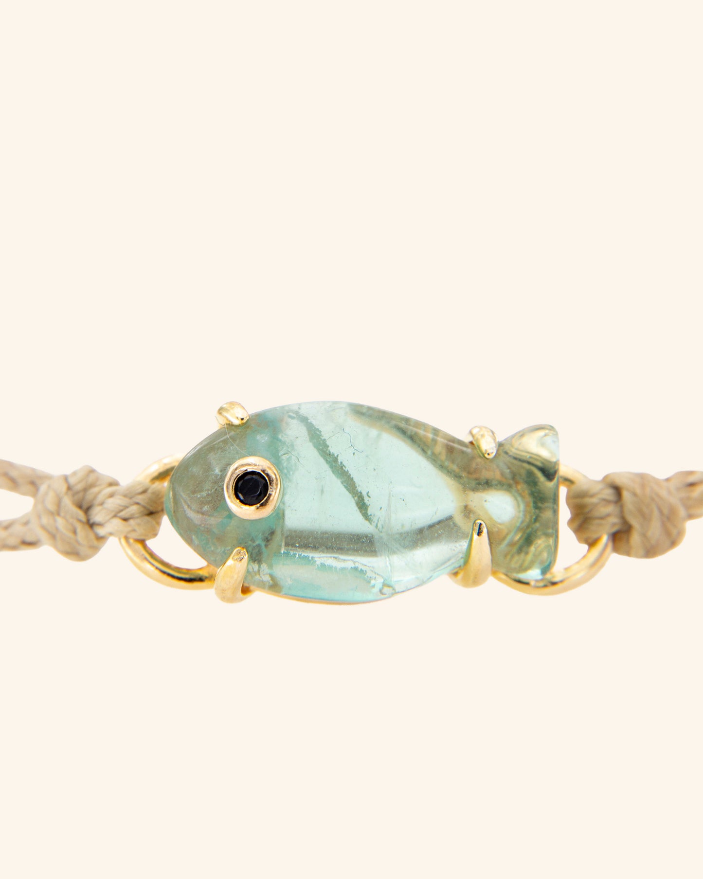 Pulsera Marea Fluorita Verde