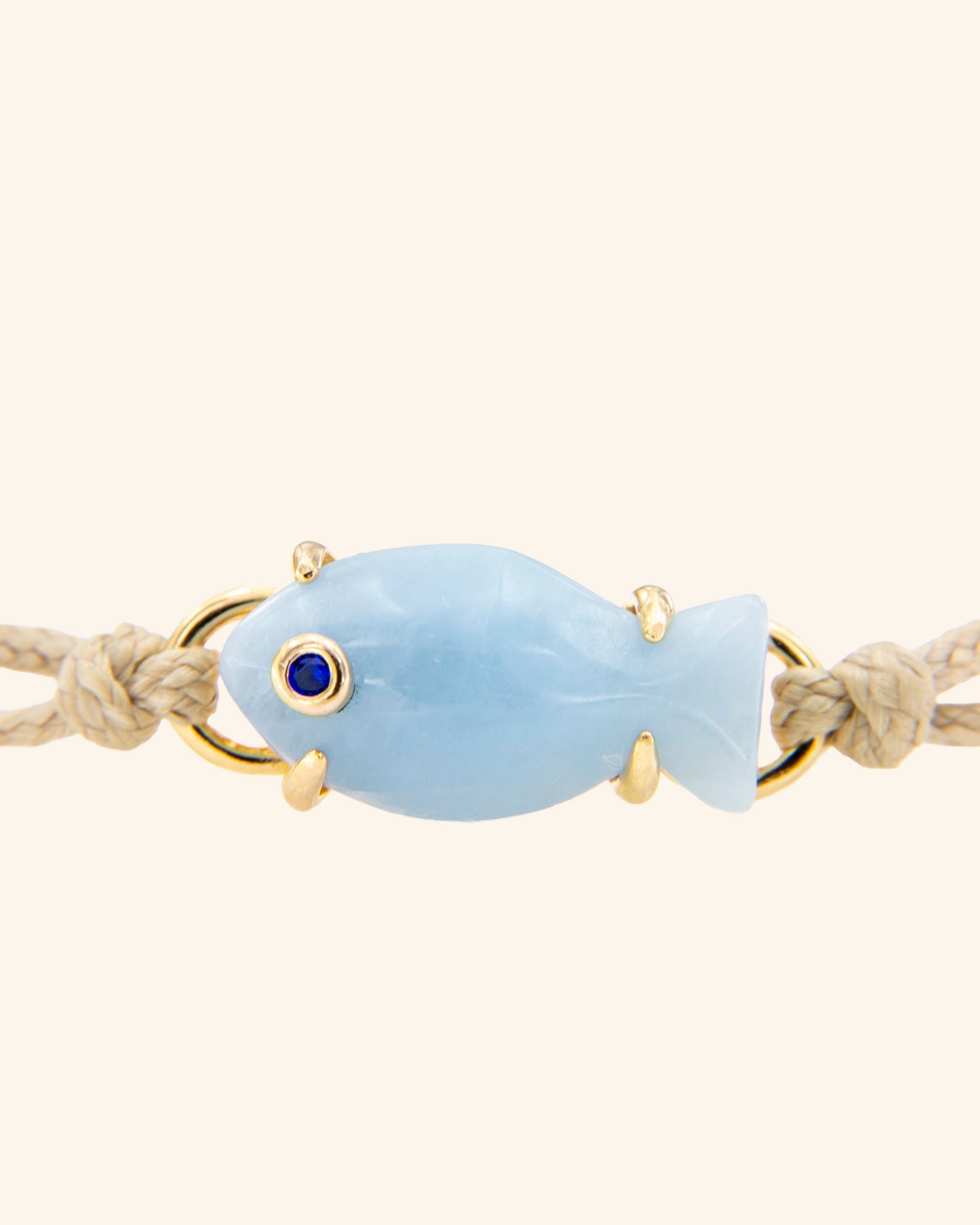Pulsera Marea Aguamarina