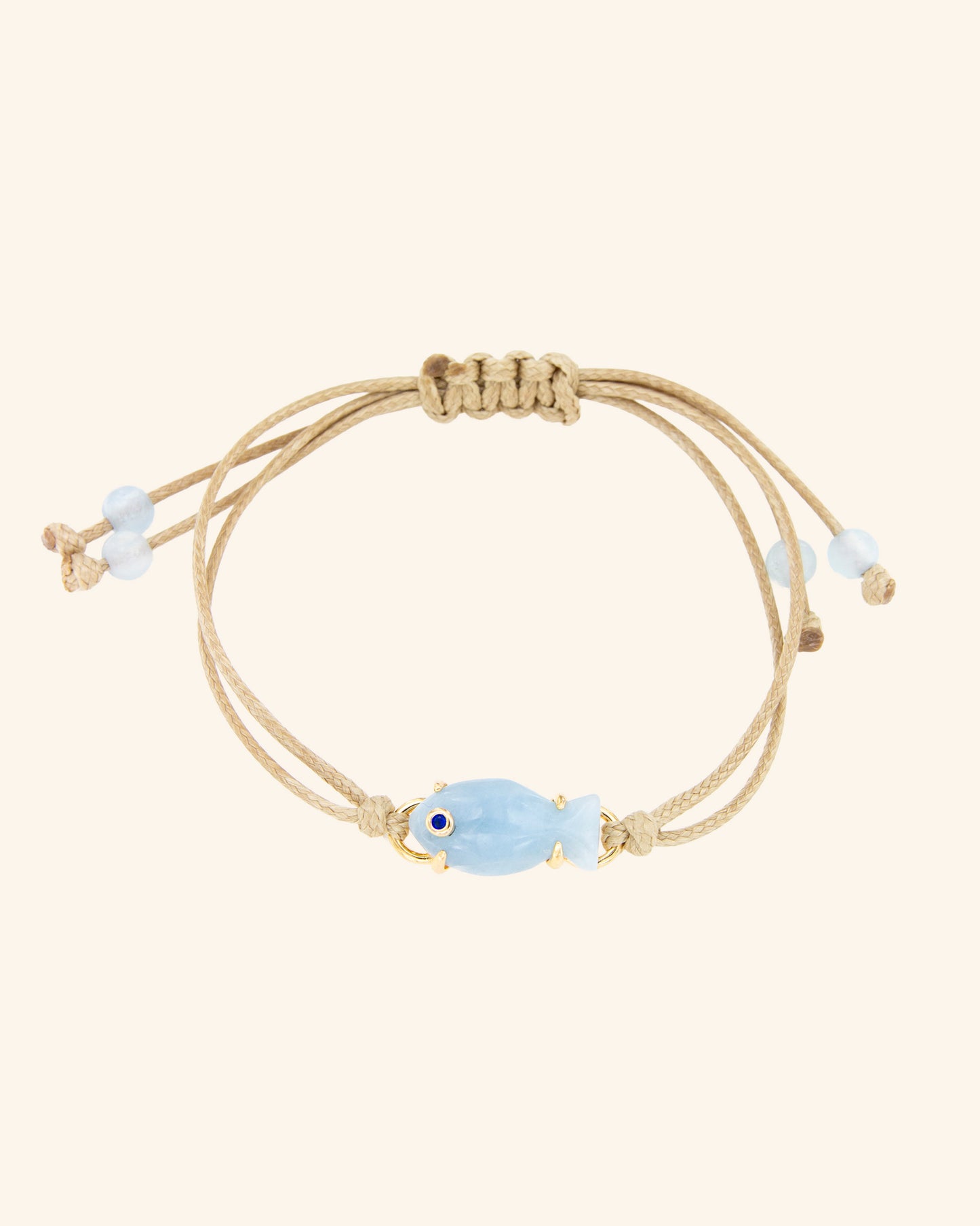 Pulsera Marea Aguamarina