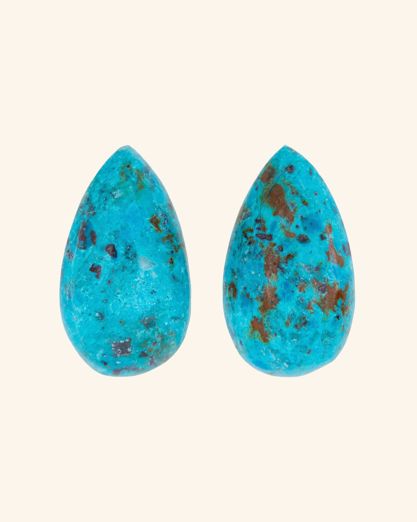 Pendientes Celine Crisocola
