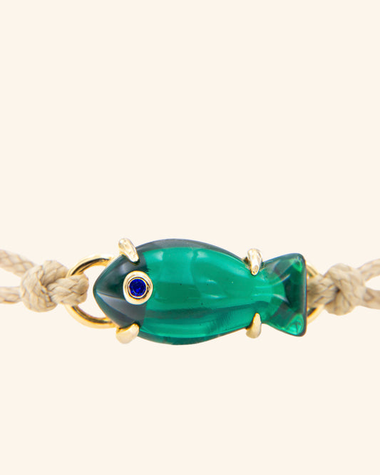 Pulsera Marea Esmeralda