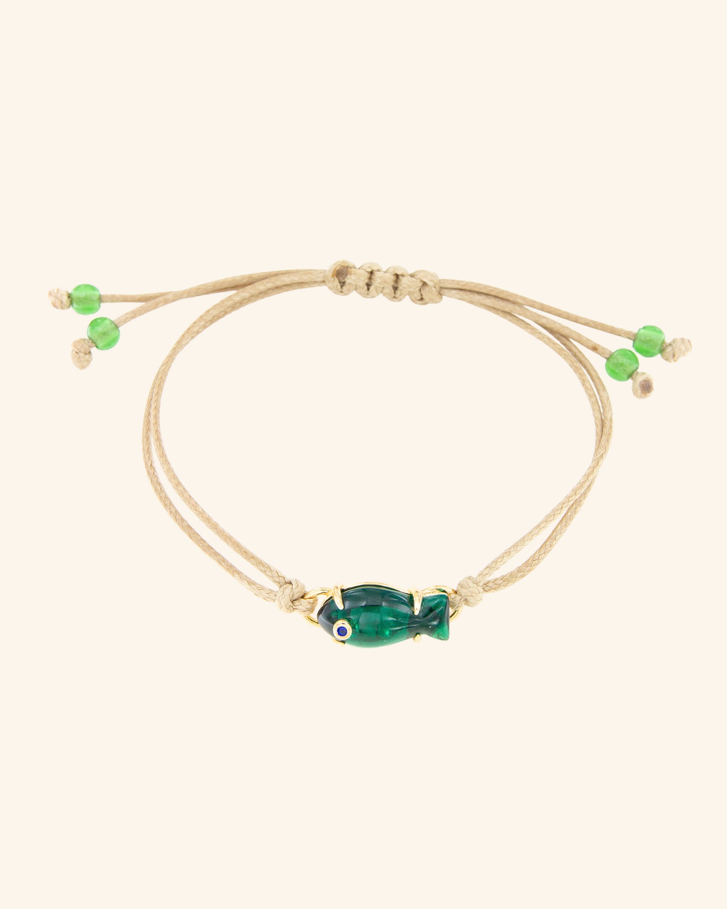 Pulsera Marea Esmeralda
