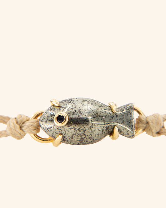 Pulsera Marea Pirita