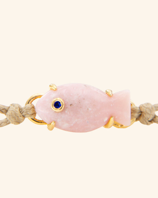 Pulsera Marea Opalo Rosa