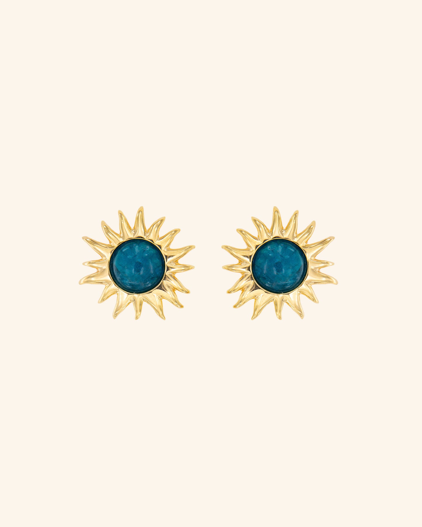 Pendientes Sol Fascinante Apatita