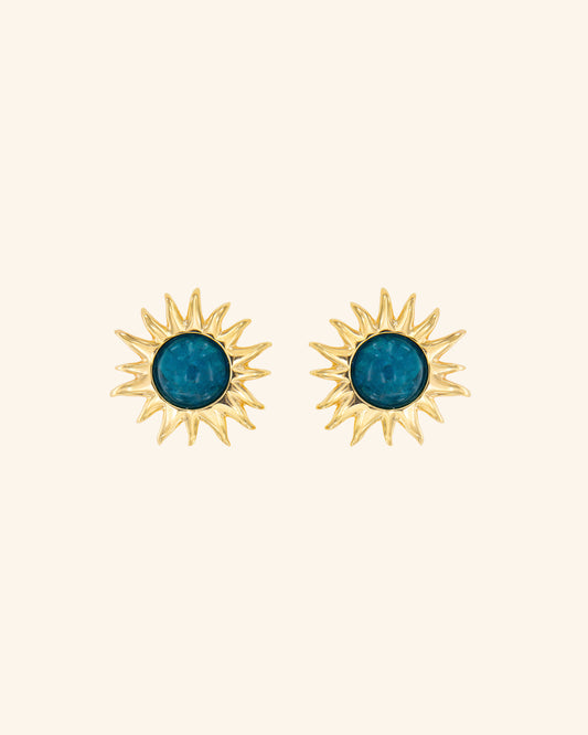 Pendientes Sol Fascinante Apatita