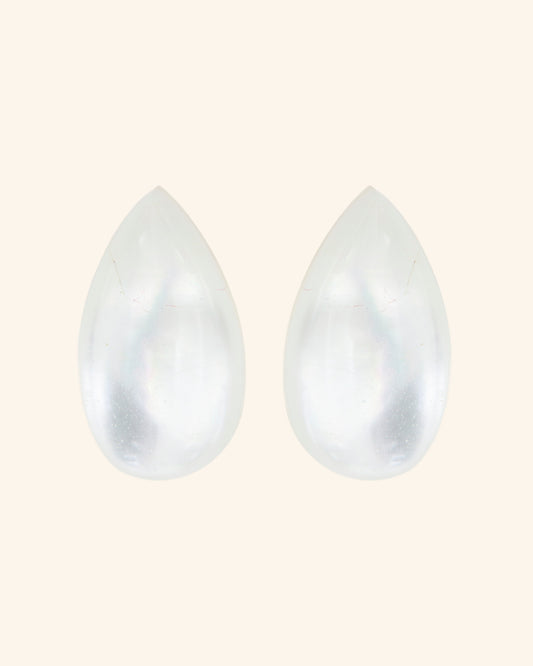Pendientes Celine Madreperla Blanca