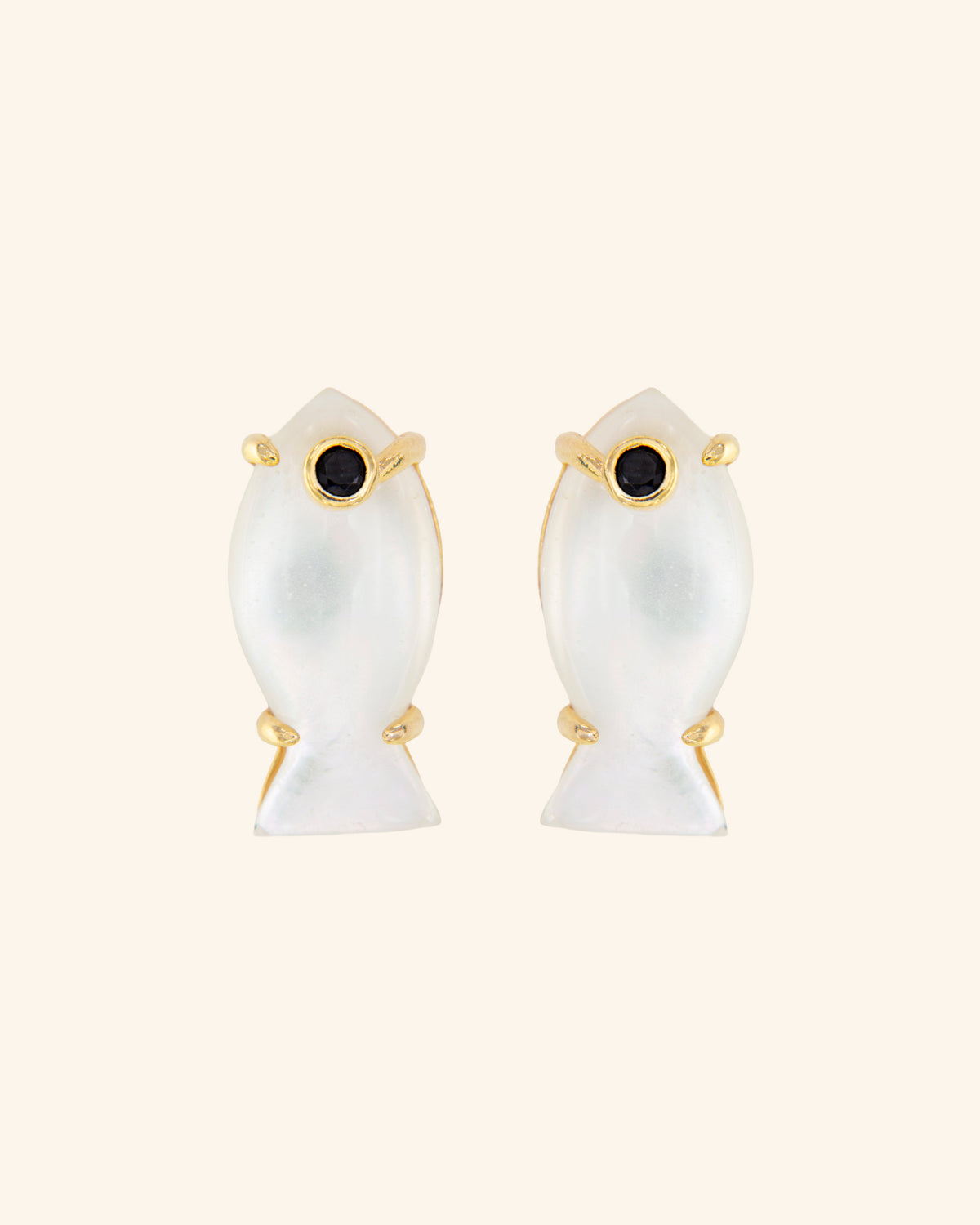 Coral Marea Earrings