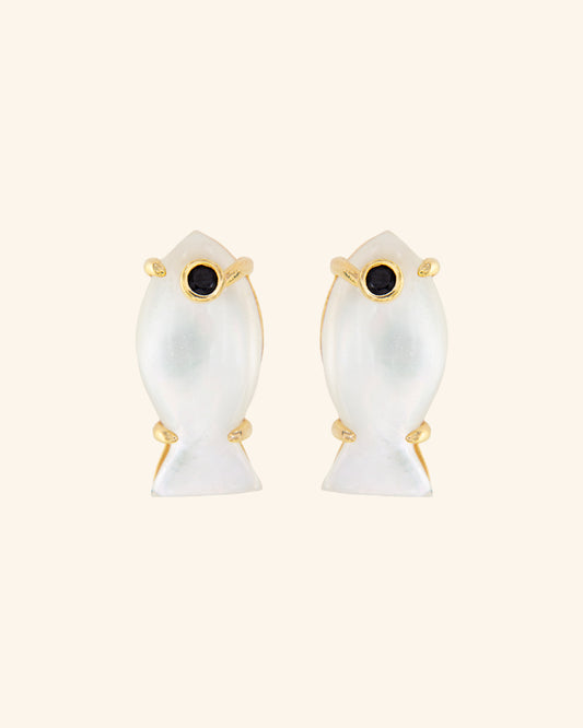 Coral Marea Earrings