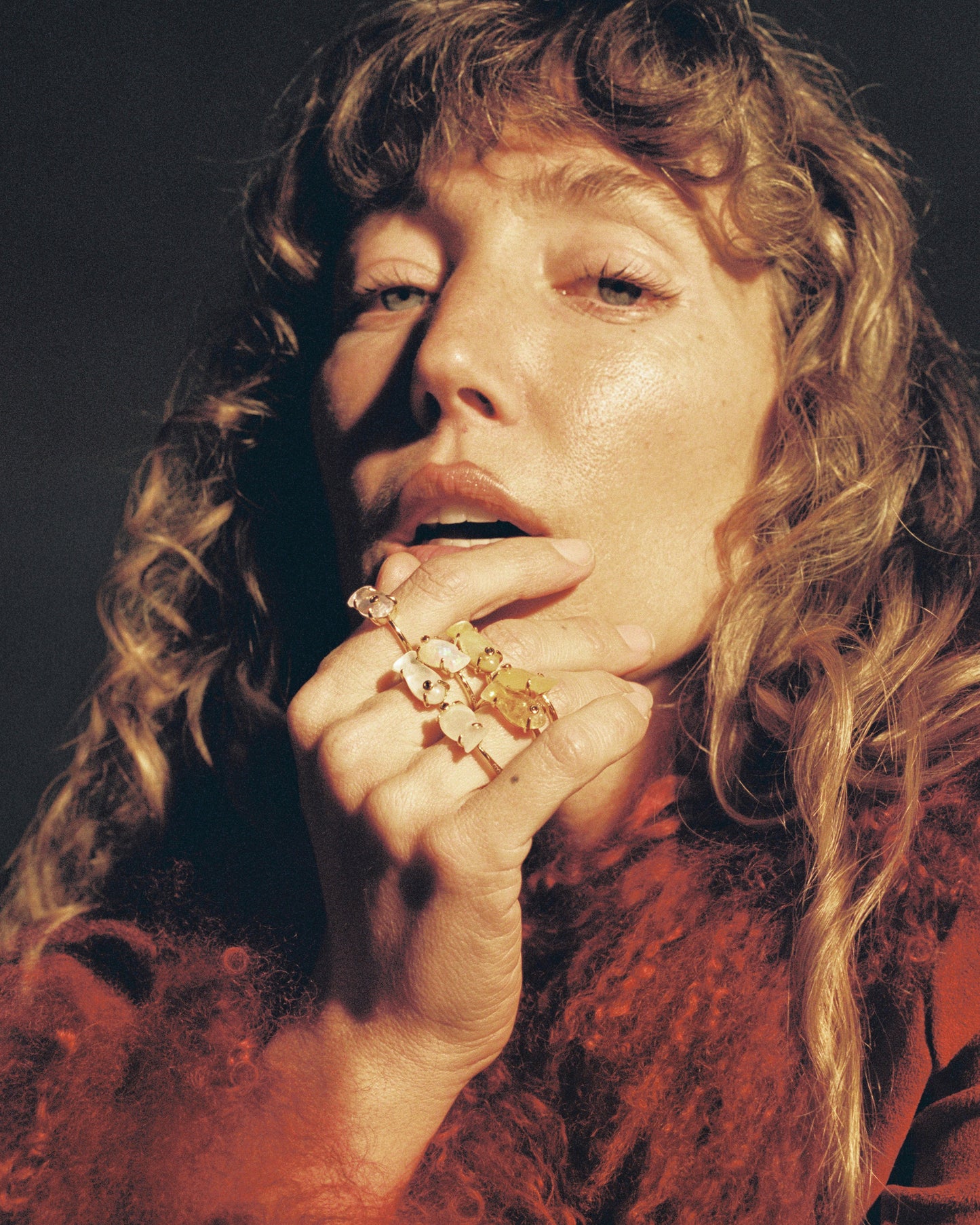 Citrine Quartz Marea Ring 