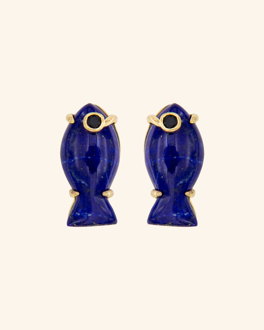 Coral Marea Earrings