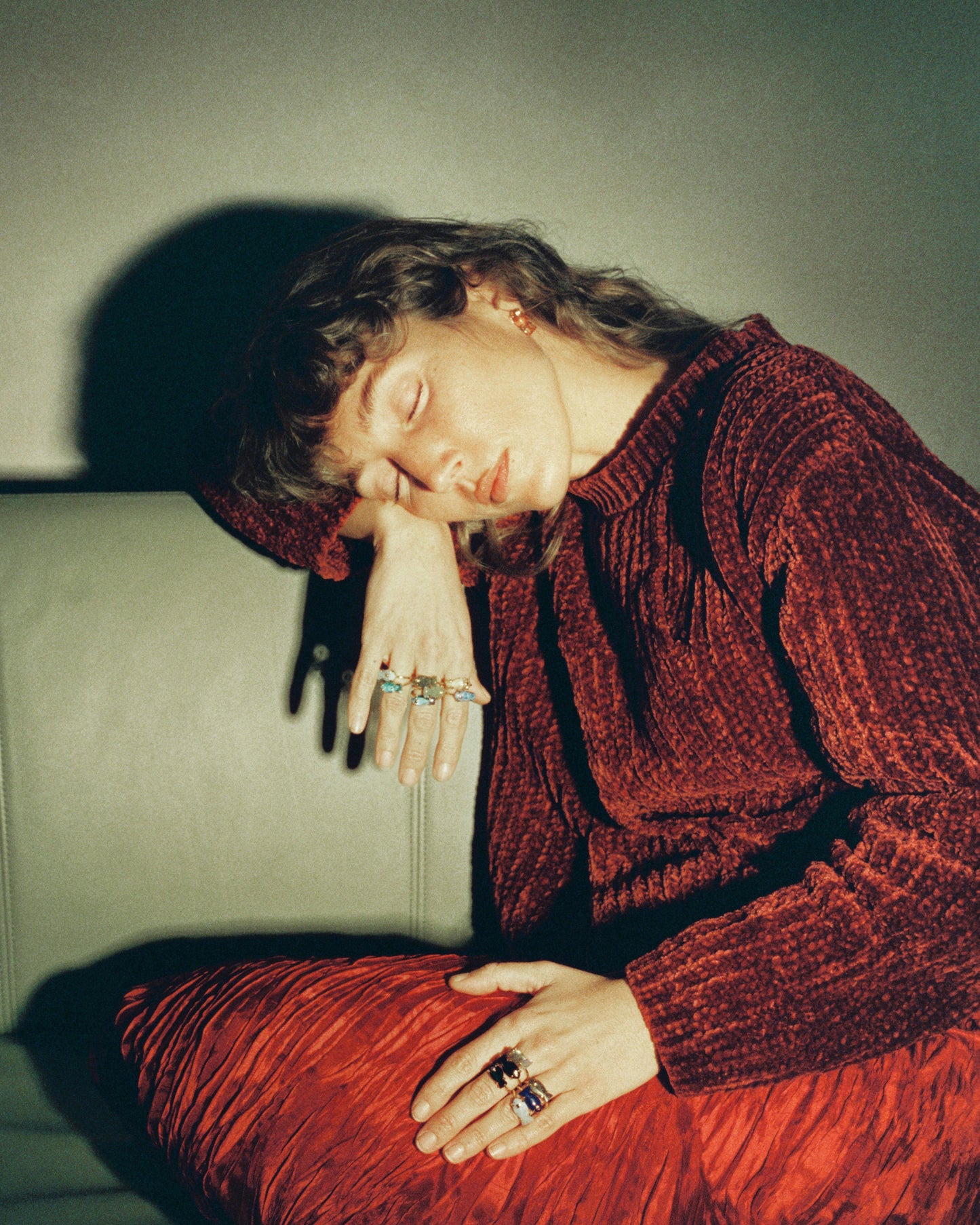 Black Zircon Marea Ring