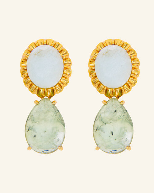 Richter Aquamarine Earrings MyCoolook