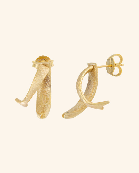 Pendiente El Pescaito Twisted