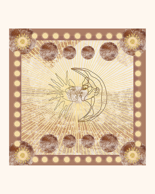 Star-crossed Lovers Scarf