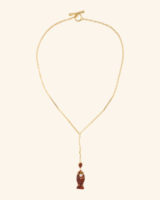 Collar Sexy Marea Coral