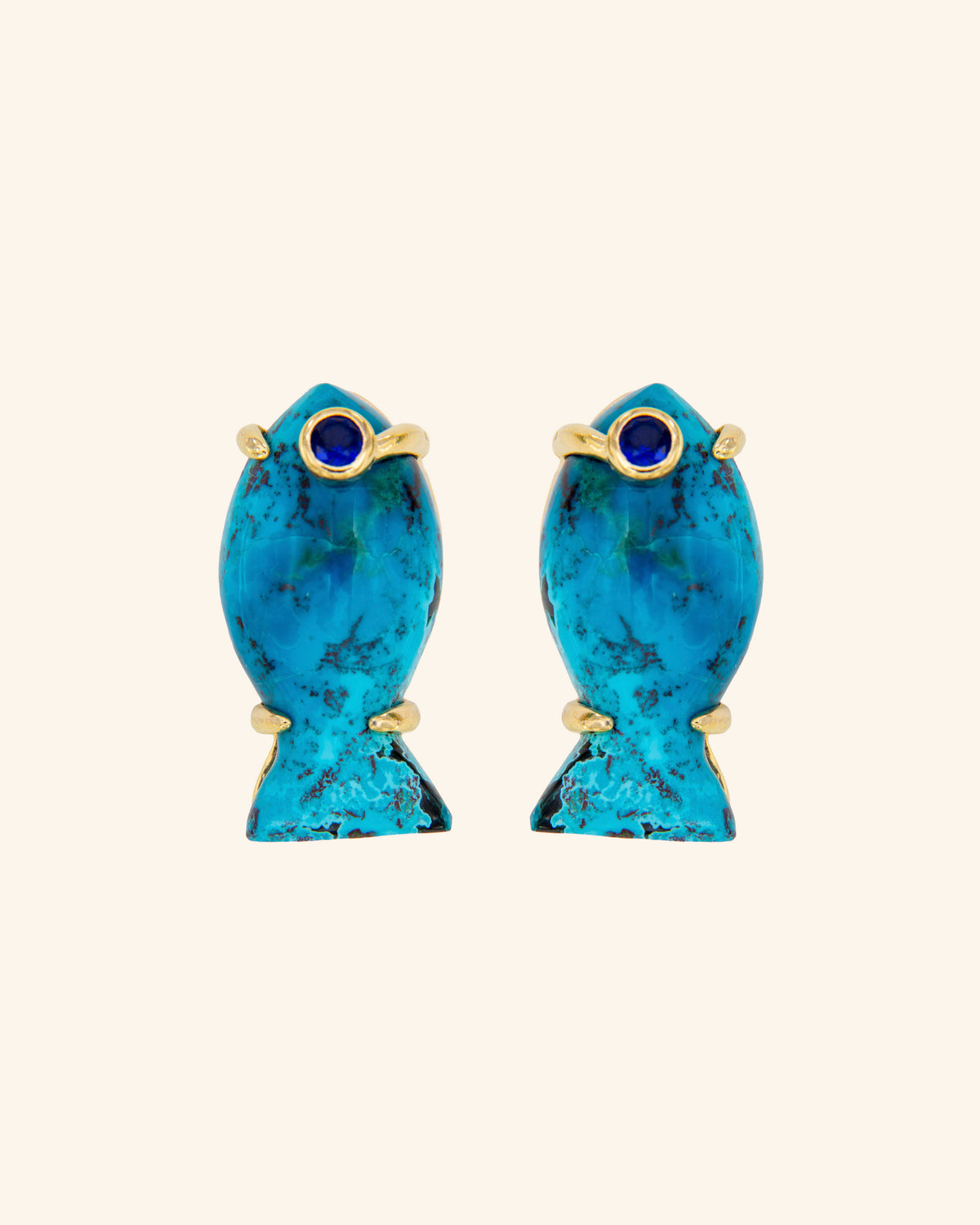 Coral Marea Earrings