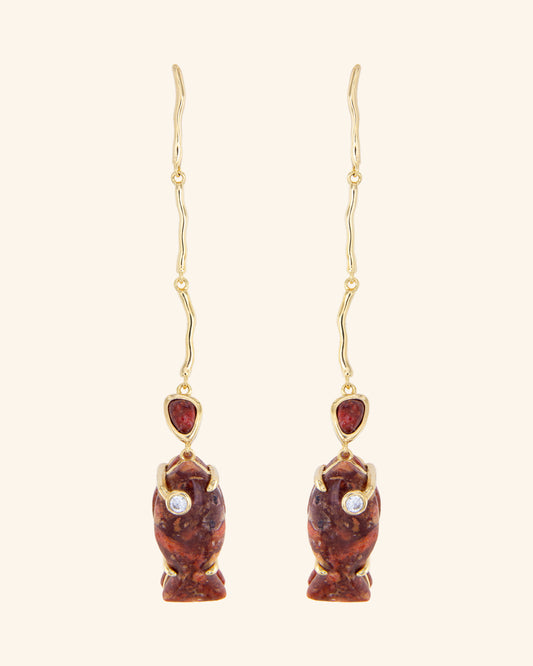 Pendientes Marea Doble